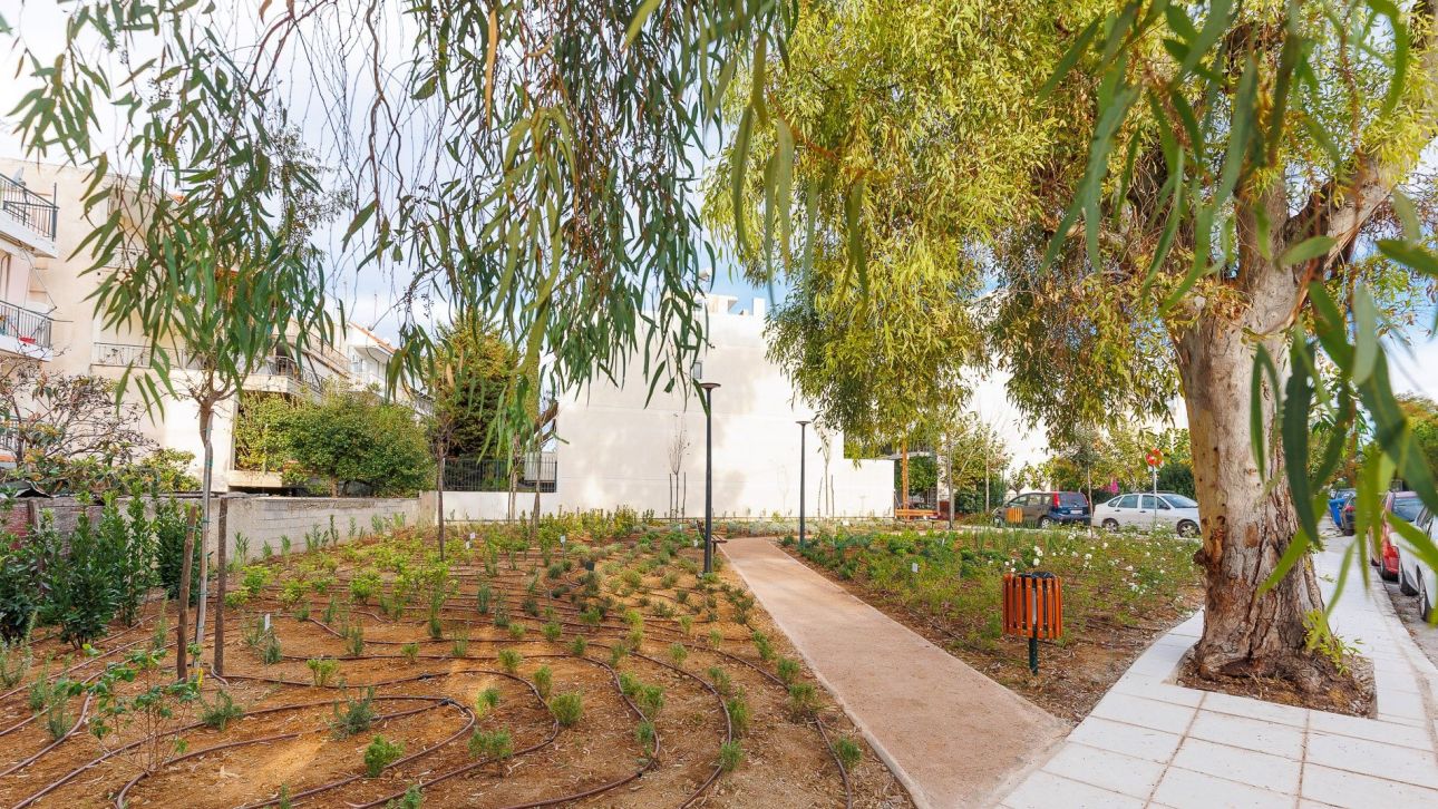 Η P G παραδίδει το 26ο Πάρκο Τσέπης στους Αγίους &Alph