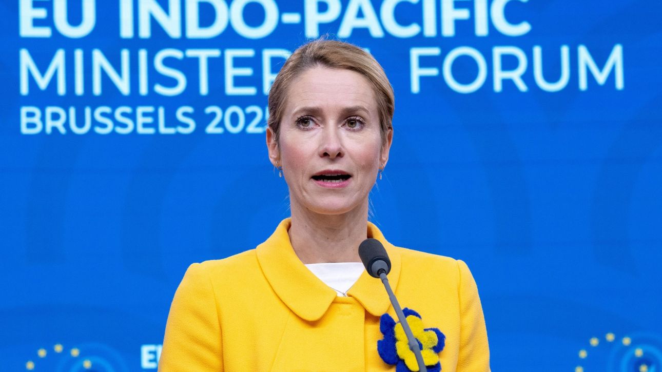 Κάλας: H ρωσική απειλή εκτείνεται πέρα από την Ουκρανία – Η Μόσχα προσποιείται ότι διαπραγματεύεται