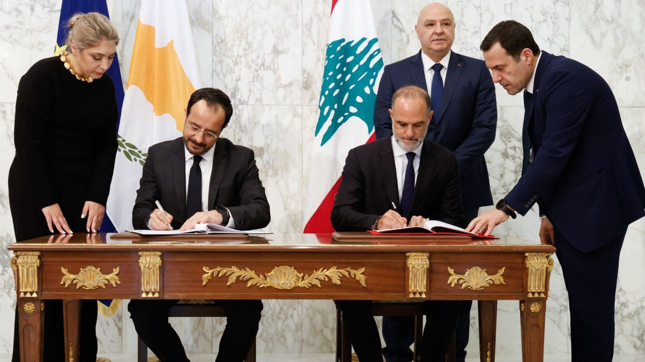 ΑΟΖ Κύπρου – Λιβάνου: Νέα σελίδα στην Ανατολική Μεσόγειο – Πλήγμα στις τουρκικές φιλοδοξίες