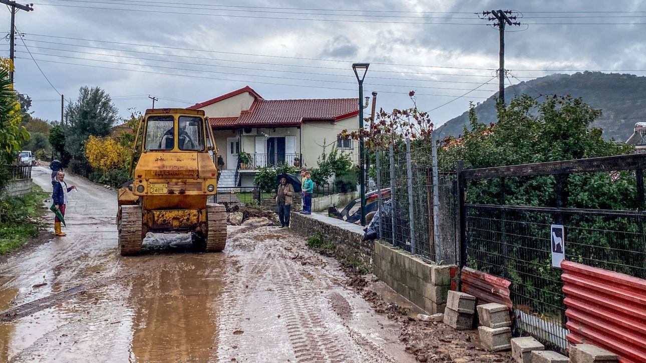 Ευρεία σύσκεψη για την κακοκαιρία «Adel»: Σε ετοιμότητα και οι ενοπλες δυνάμεις