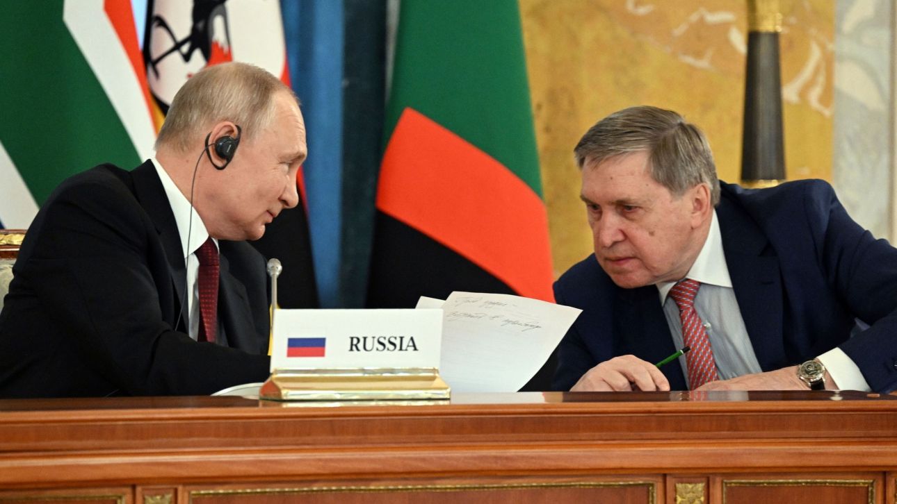 Οργή Μόσχας για διαρροή μυστικής συνομιλίας με Γουίτκοφ και τις «συμβουλές» στον Πούτιν