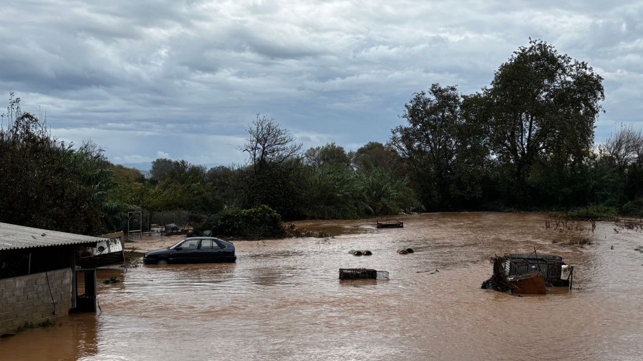 Κακοκαιρία ADEL: Εικόνες καταστροφής σε Ιόνιο και Ήπειρο - Ζημιές σε υποδομές και περιουσίες