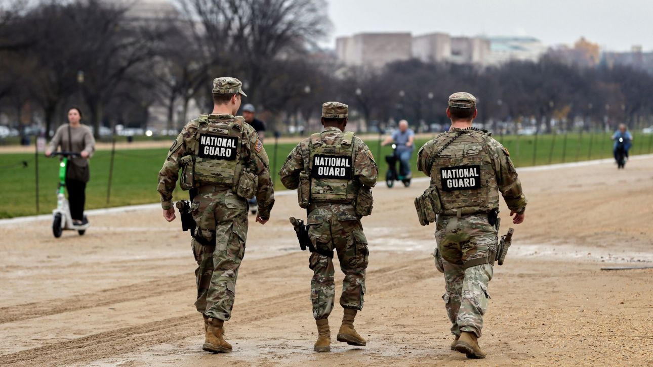 ΗΠΑ: Στη δημοσιότητα η φωτογραφία του υπόπτου για τους πυροβολισμούς κατά μελών της Εθνοφρουράς
