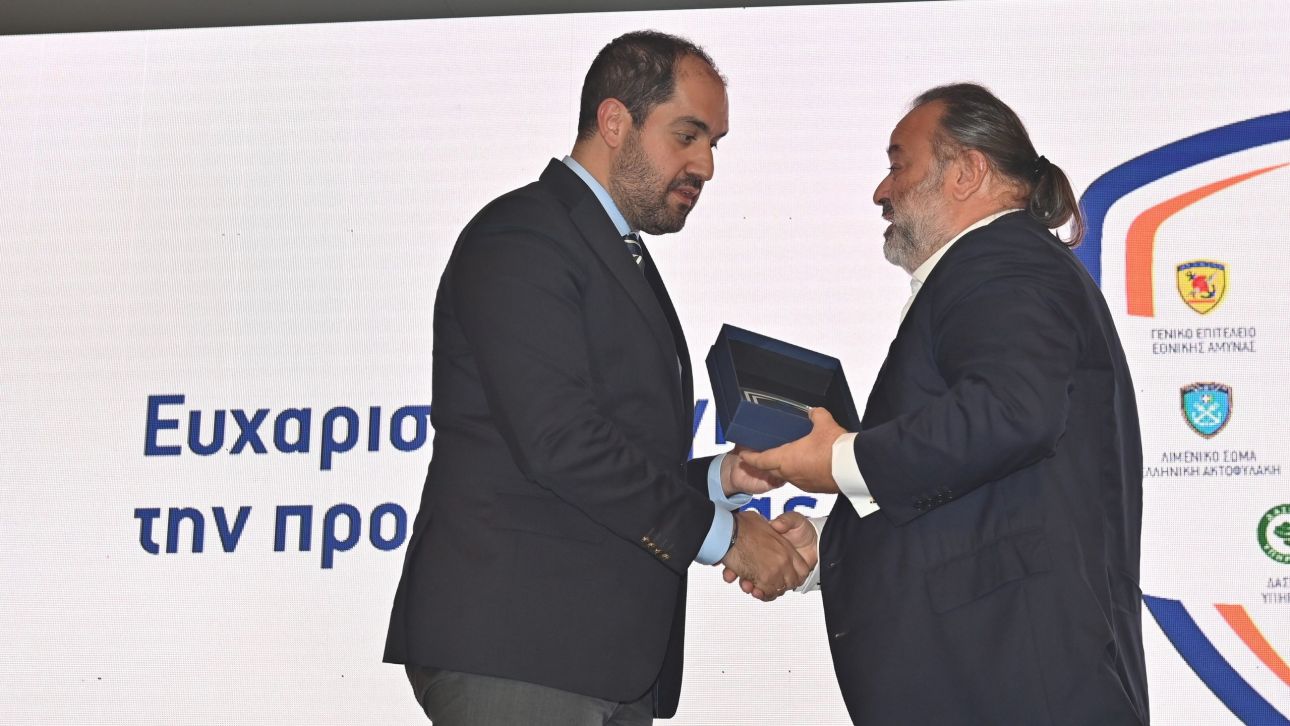 Μάριος Ηλιόπουλος και SEAJETS βραβεύτηκαν για τη συμβολή τους στις επιχειρήσεις κατάσβεσης πυρκαγιών