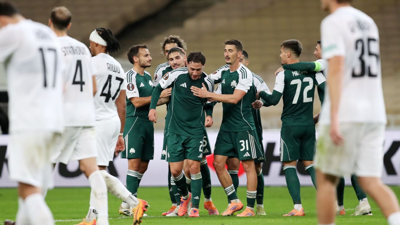 Παναθηναϊκός – Στουρμ Γκρατς 2-1: Συνέχεια στις νίκες για το «τριφύλλι» στο Europa League
