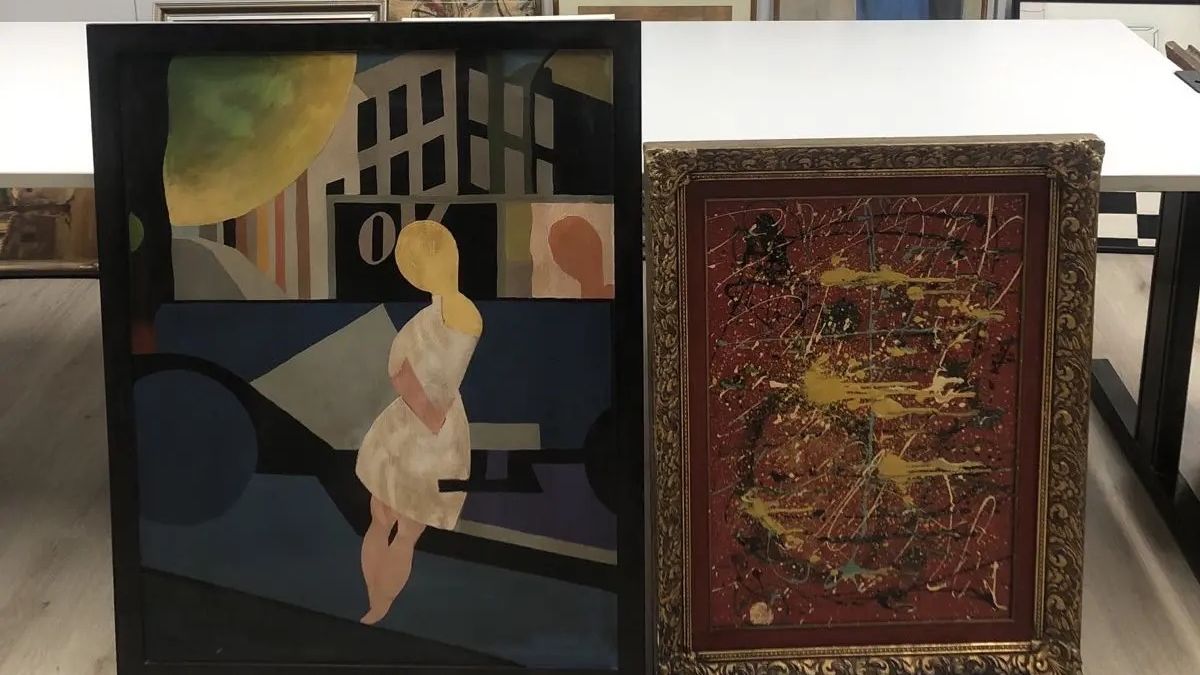 Δύο συλλήψεις από την ΕΛΑΣ στην Αττική για κατοχή εκτατοντάδων πλαστών έργων τέχνης