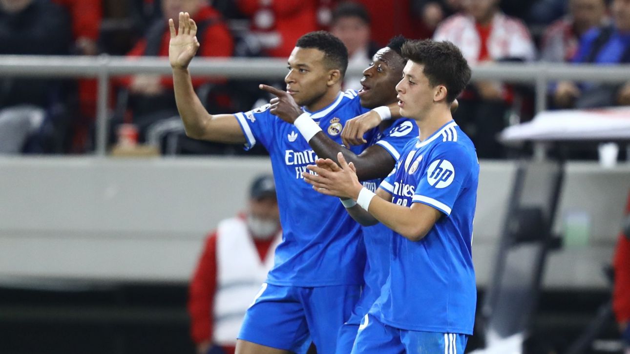 Ολυμπιακός – Ρεάλ Μαδρίτης 3-4: Οι Πειραιώτες… υποκλίθηκαν στον «βασιλιά» Μπαπέ