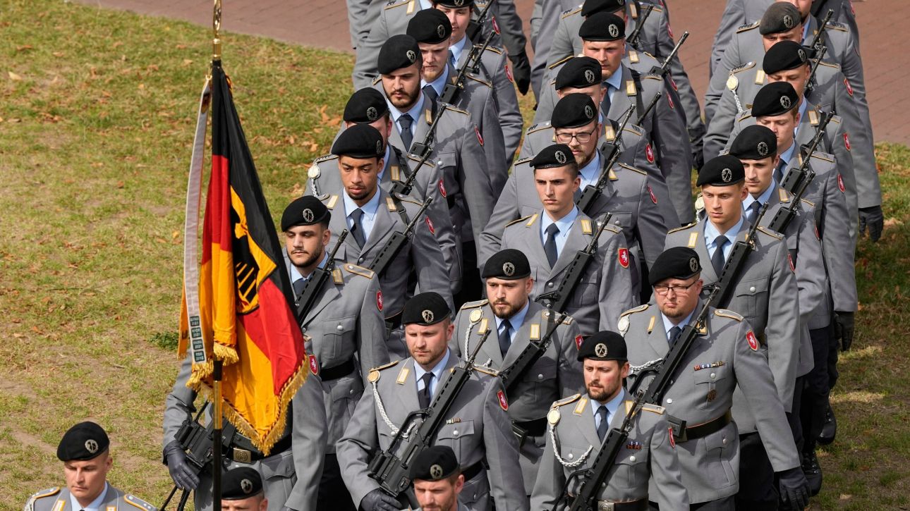 WSJ: Το απόρρητο σχέδιο 1.200 σελίδων της Γερμανίας για πιθανό πόλεμο με τη Ρωσία