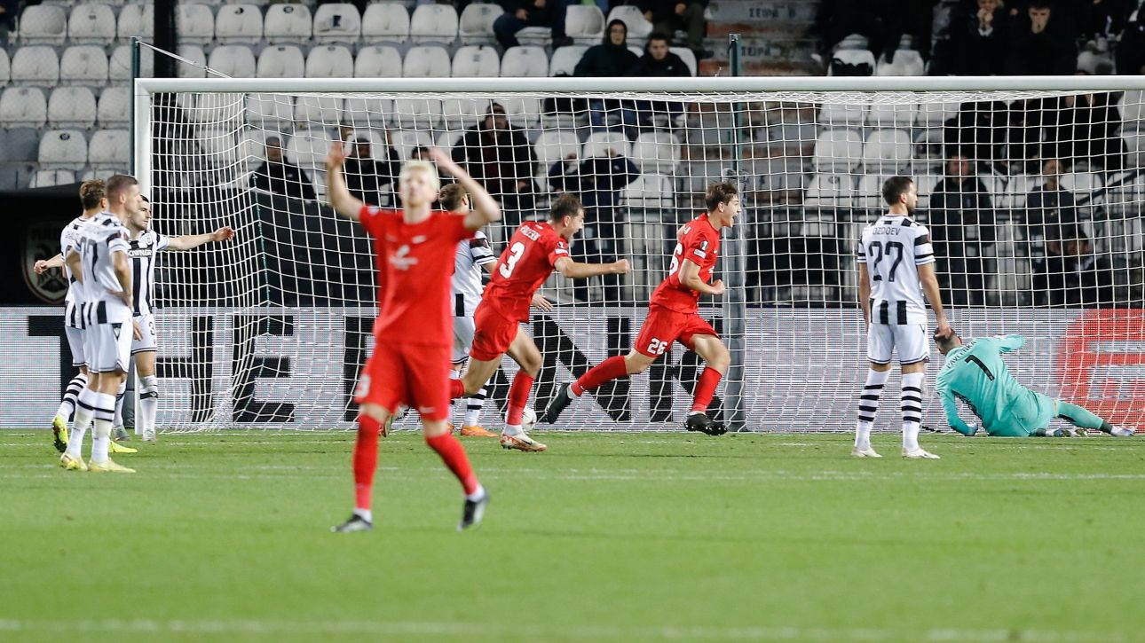 ΠΑΟΚ – Μπραν 1-1: Χ-αμένη ευκαιρία για τον «Δικέφαλο» στο Europa League