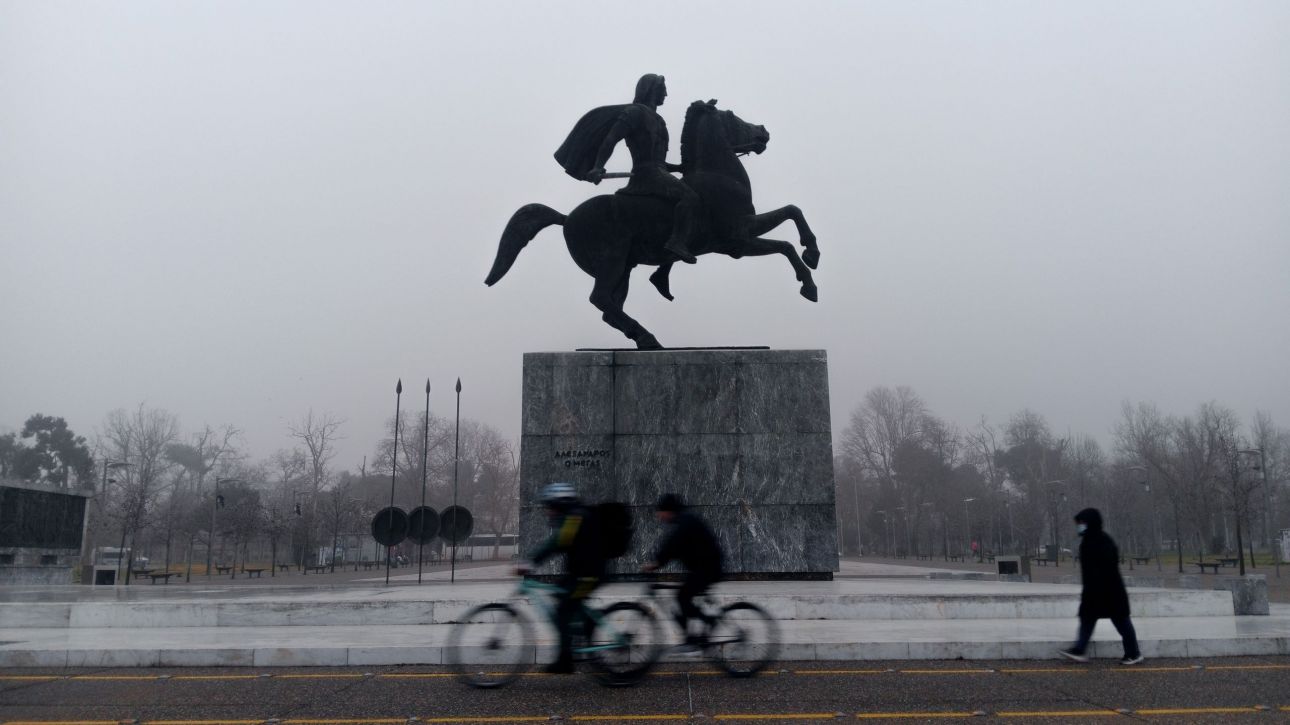 Πέθανε ο δημιουργός του αγάλματος του Μεγάλου Αλεξάνδρου στη Θεσσαλονίκη