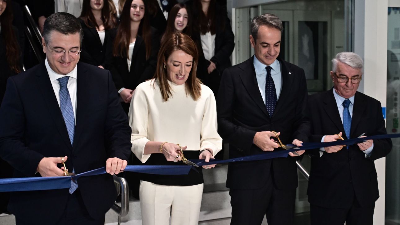 Μητσοτάκης στα εγκαίνια του Europa Expirience: Είμαστε ισχυρότεροι όταν είμαστε ενωμένοι