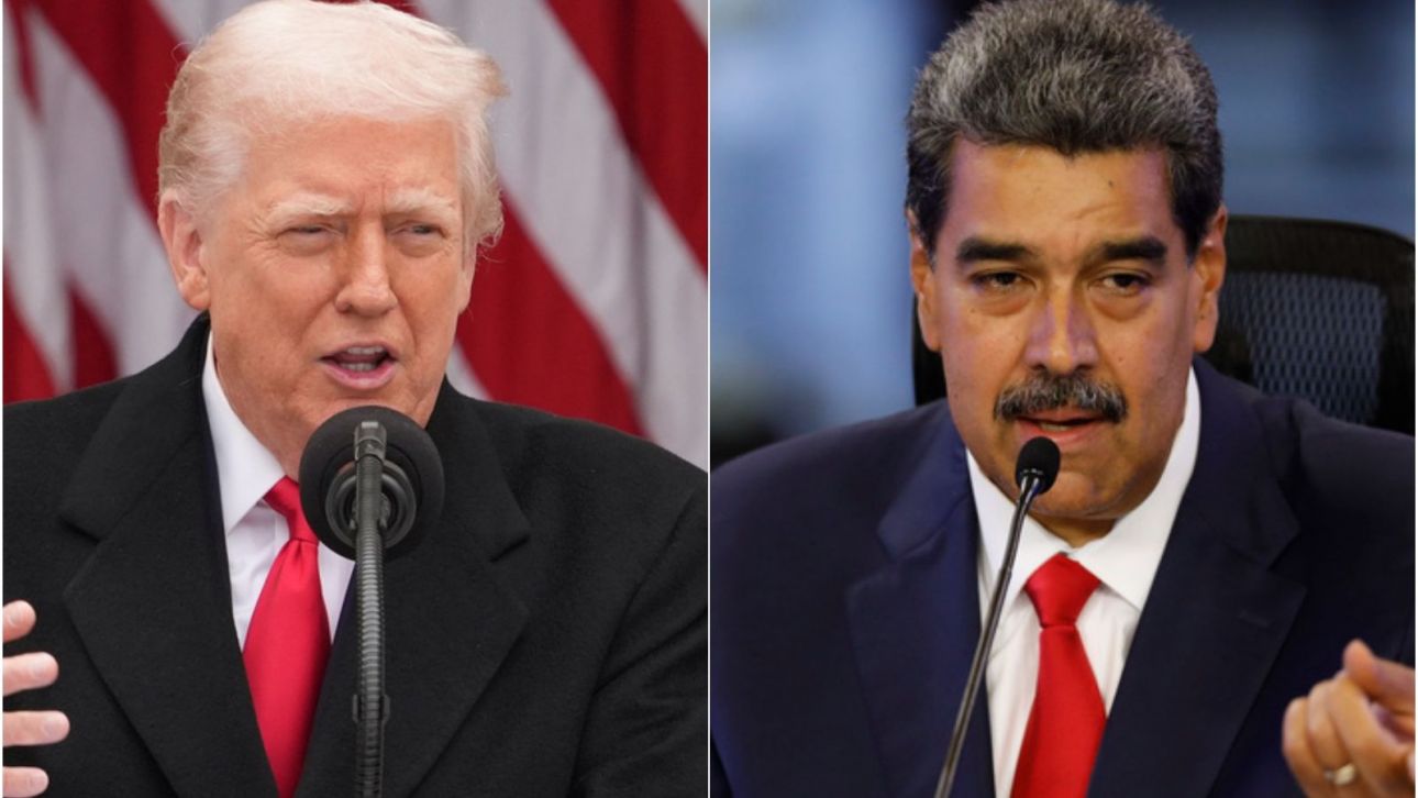 Τηλεφωνική επικοινωνία Τραμπ με Μαδούρο – Συζήτησαν πιθανή συνάντηση