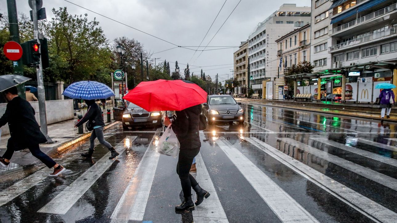 'Ερχεται «αφρικανική καταιγίδα»: Νέα κακοκαι&rh