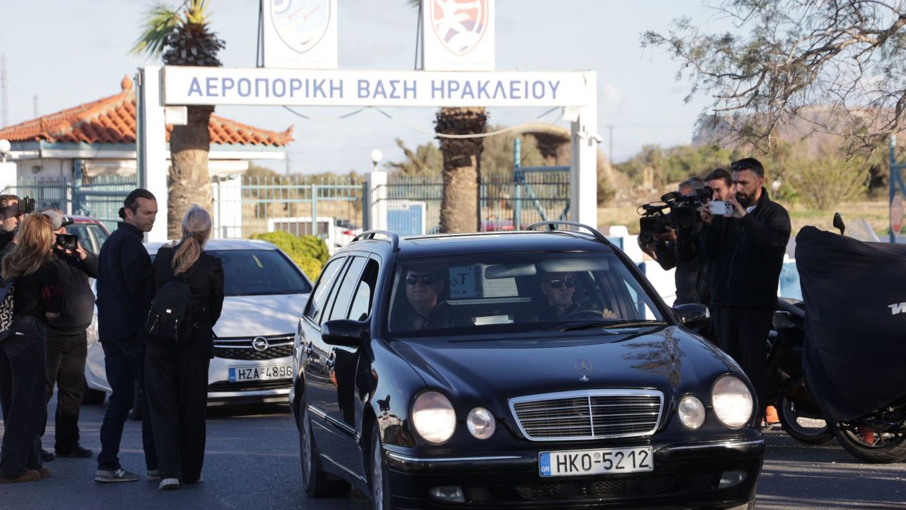 Κρήτη: Οδύνη στην κηδεία του 19χρονου που σκοτώθηκε στο πεδίο βολής στη Ρόδο