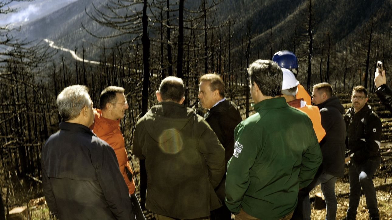 Στον Φενεό Κορινθίας ο Παπασταύρου για την παραλαβή των αντιπλημμυρικών και αντιδιαβρωτικών έργων