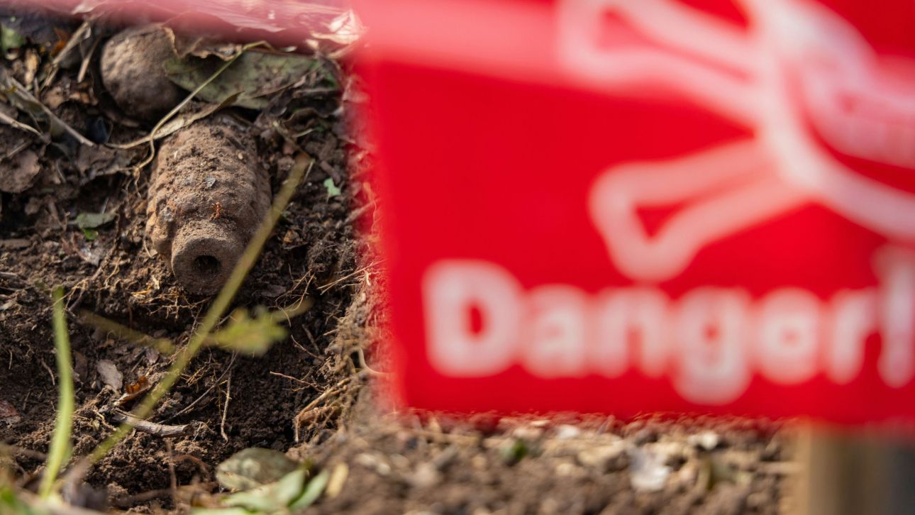Ρεκόρ θανάτων και τραυματισμών από νάρκες το 2024 – Πάνω από 1.940 άνθρωποι έχασαν τη ζωή τους