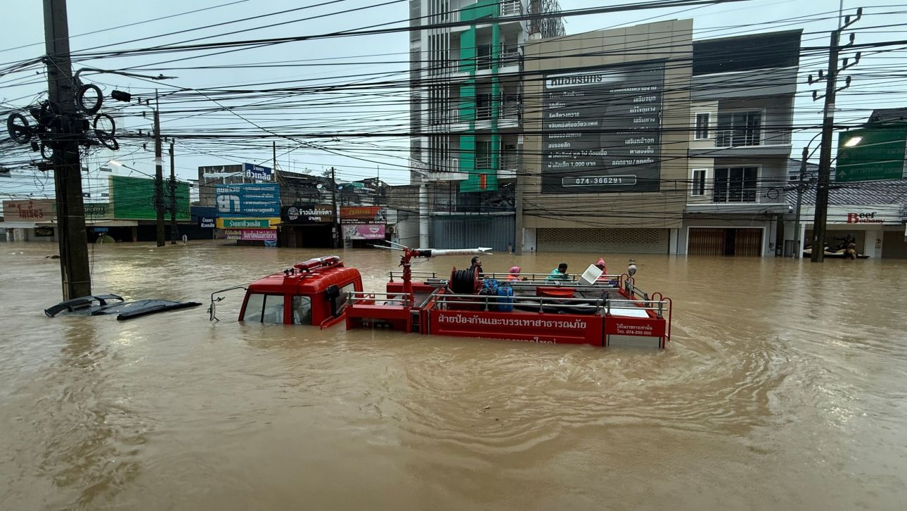 Πάνω από 1.000 νεκροί από τις πλημμύρες σε χώρες της Ασίας