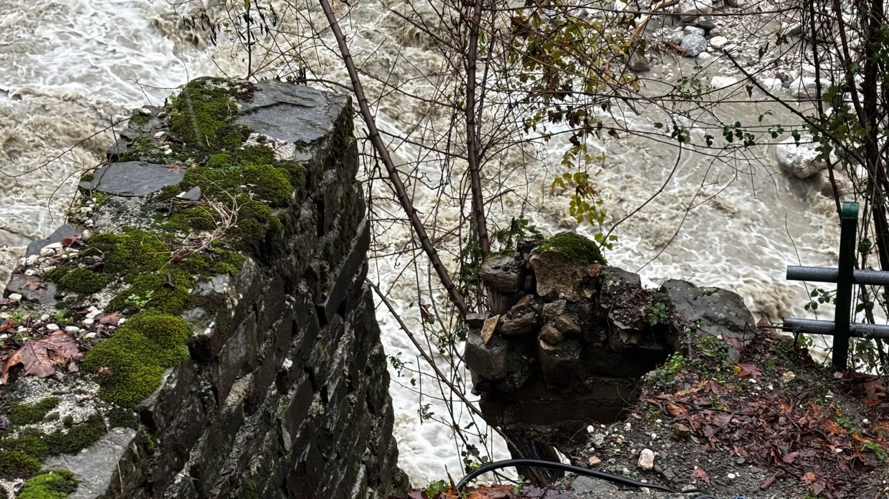 Πάνω από 1.000 χιλιοστά βροχής στα Τζουμέρκα μόνο τον Νοέμβριο - Οι 10 περιοχές με τα μεγαλύτερα ύψη