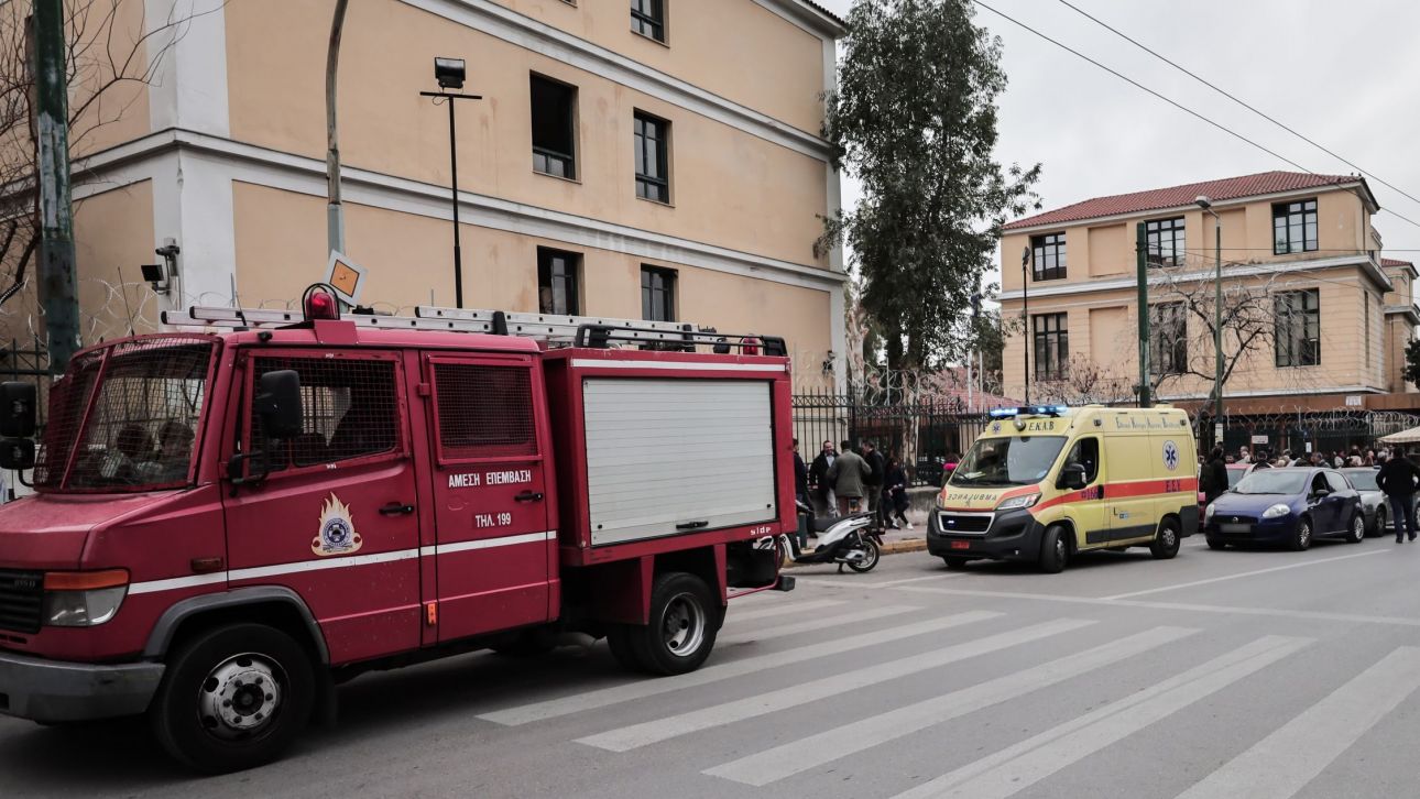 Φάρσα το τηλεφώνημα για βόμβα στα δικαστήρια της Ευελπίδων