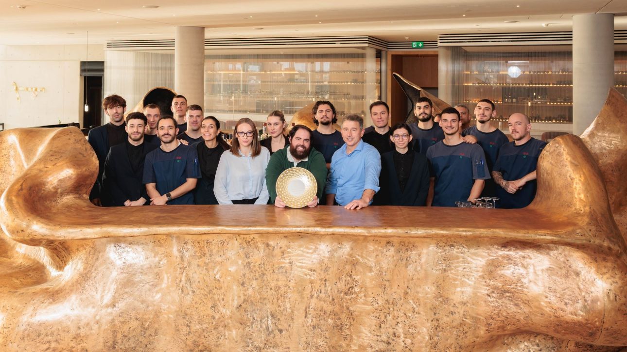 Το Delta αναδεικνύεται κορυφαίο εστιατόριο της Ελλάδας από το La Liste 2026