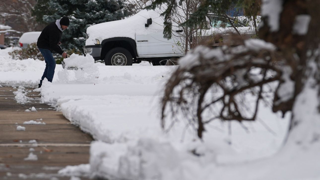 ΗΠΑ: Ισχυρές χιονοπτώσεις στα μεσοδυτικά και τα βορειοανατολικά – Σε ετοιμότητα οι Αρχές