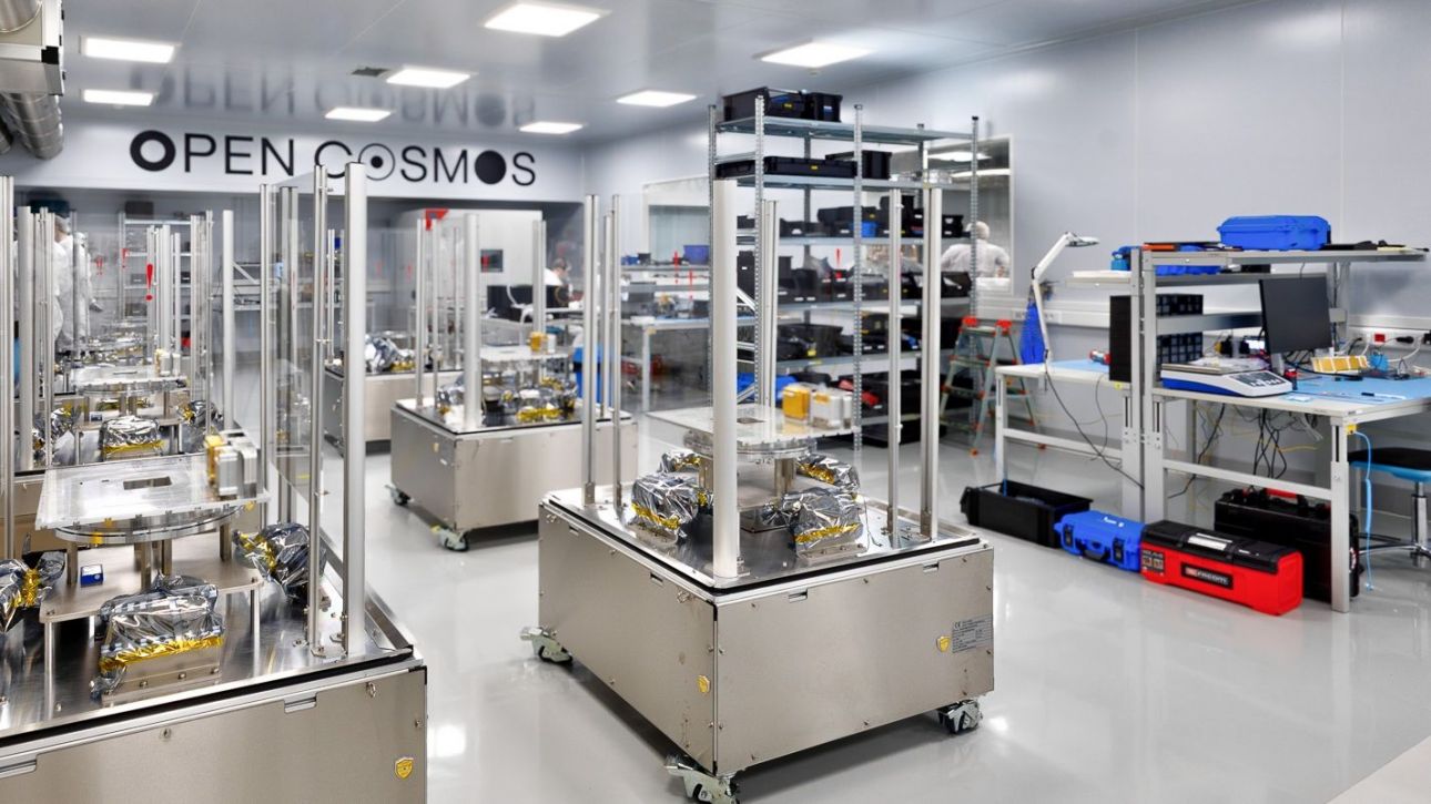 Κόμβος εξαγωγής διαστημικής τεχνολογίας η Ελλάδα για την Open Cosmos