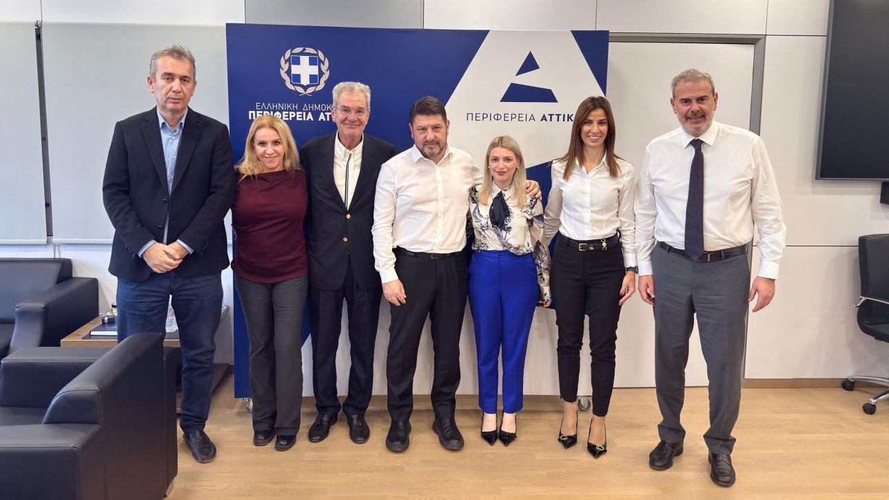 Έπεσαν οι υπογραφές Περιφέρειας Αττικής - Ελευσίνας για την ανάπλαση πλατείας στη Μαγούλα