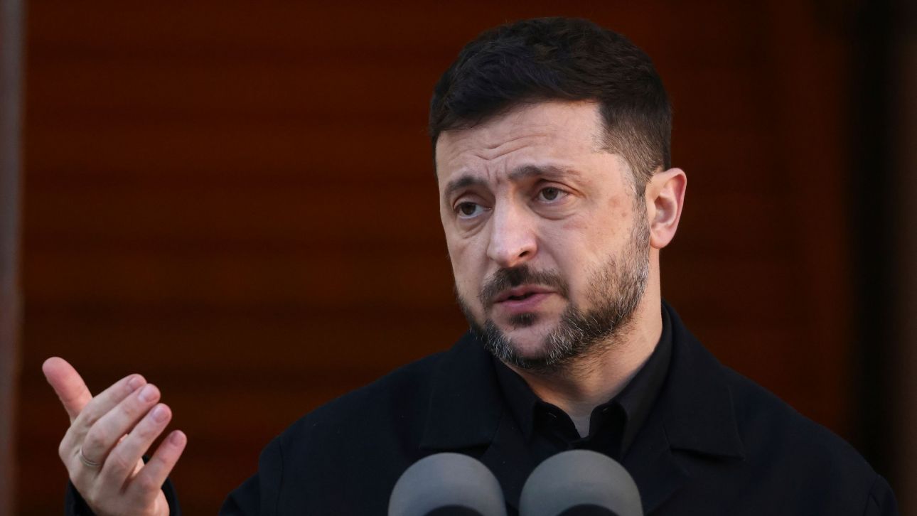 Ζελένσκι: ΗΠΑ και Ουκρανία έχουν καταρτίσει ένα σχέδιο ειρήνης 20 σημείων