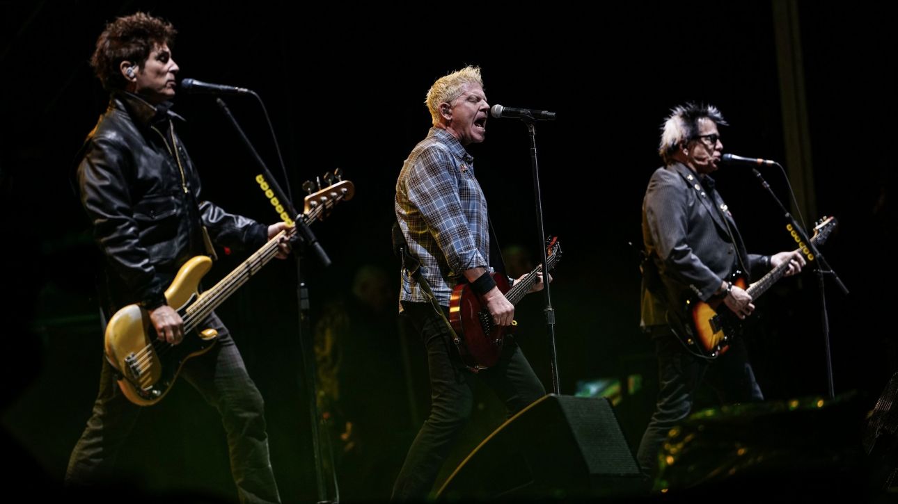 The Offspring και Bad Religion έρχονται για μια punkrock βραδιά στο Release Athens 2026