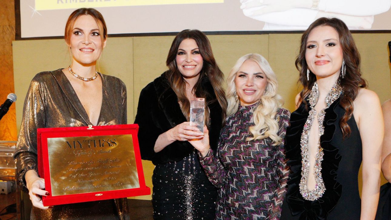 Βραβείο «Μαρία Κάλλας» στην Κίμπερλι Γκίλφοϊλ: Το μήνυμά της για τις σχέσεις Ελλάδας