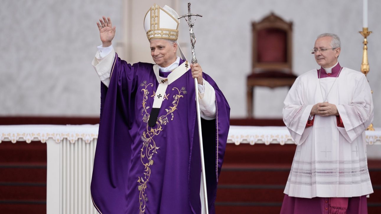 Έκκληση για ενότητα, ειρήνη και δικαιοσύνη απηύθυνε ο Πάπας Λέων στον Λίβανο