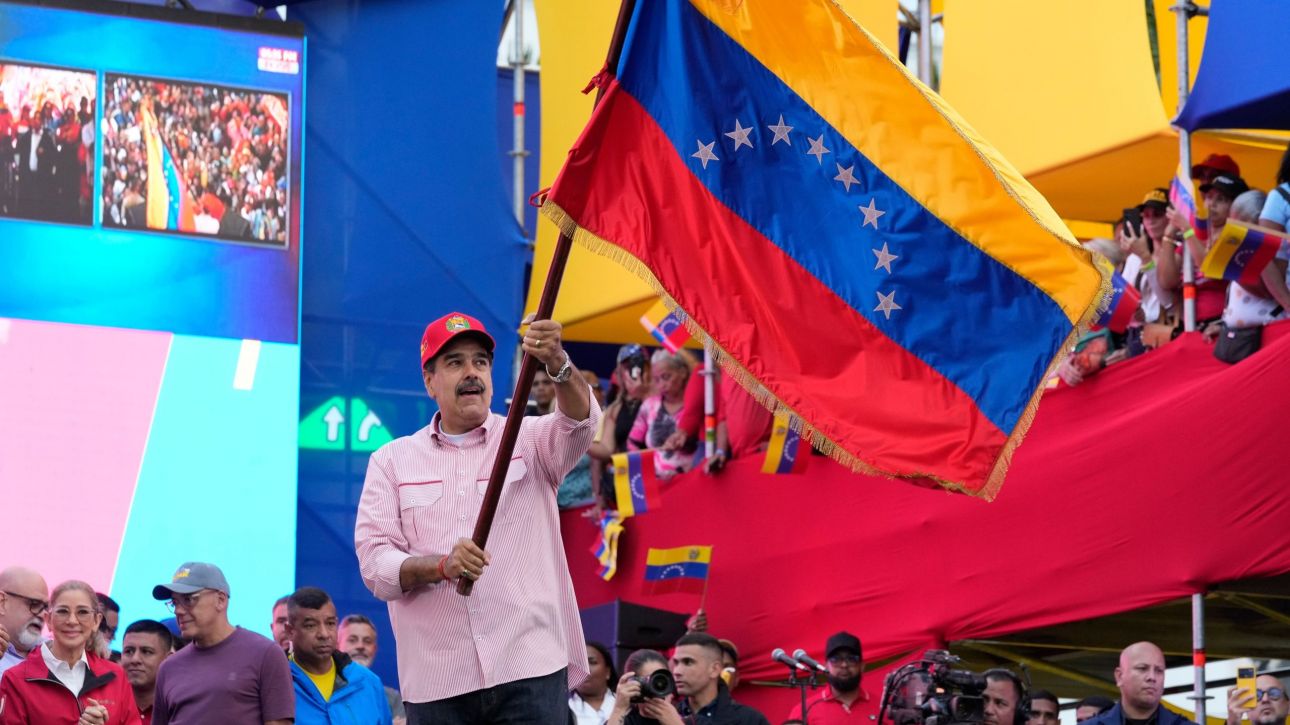 «Δεν θέλουμε ειρήνη των σκλάβων – Δεχόμαστε 22 εβδομάδες επιθετικότητας»: Νέο μήνυμα Μαδούρο σε ΗΠΑ