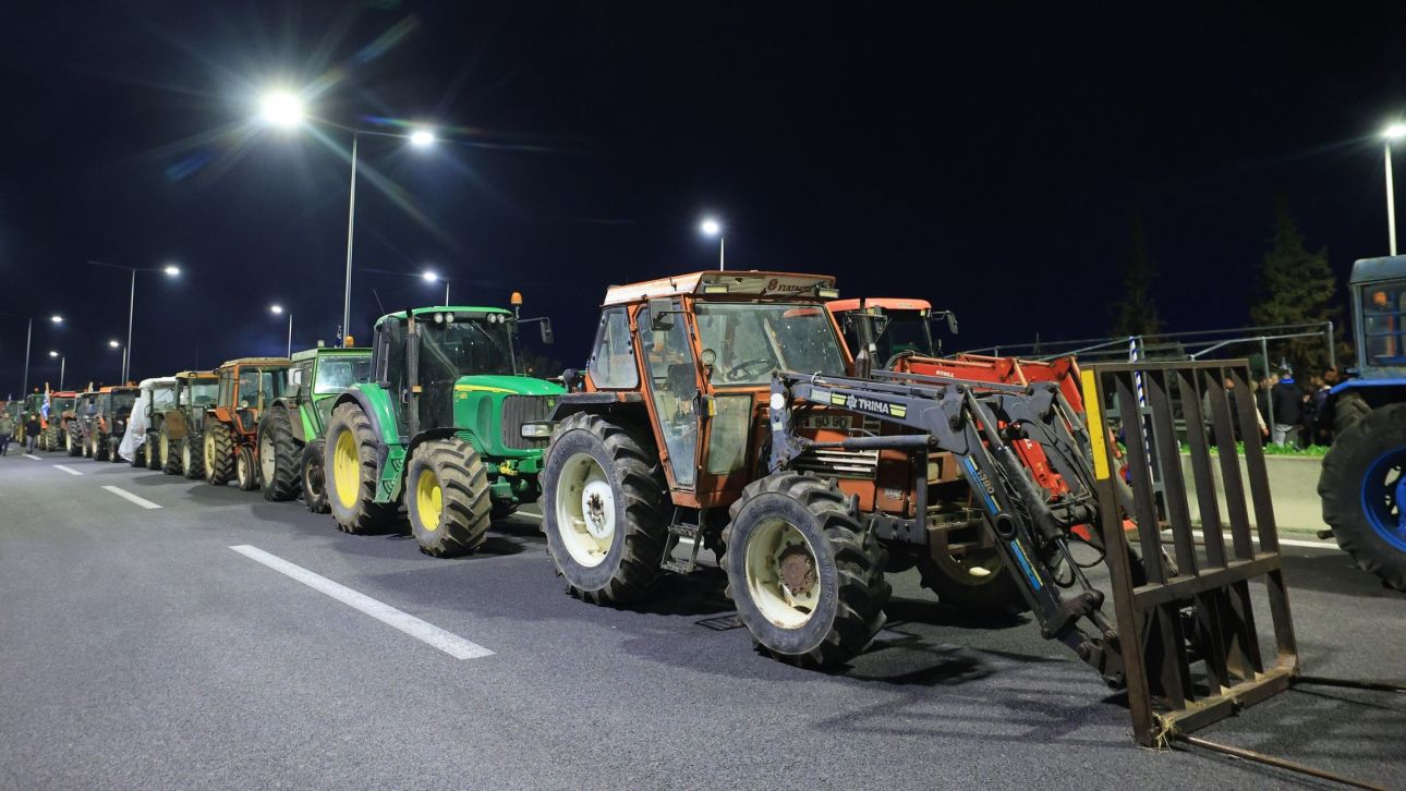 Αγρότες: Άνοιξε το τελωνείο των Ευζώνων στην είσοδο και την έξοδο