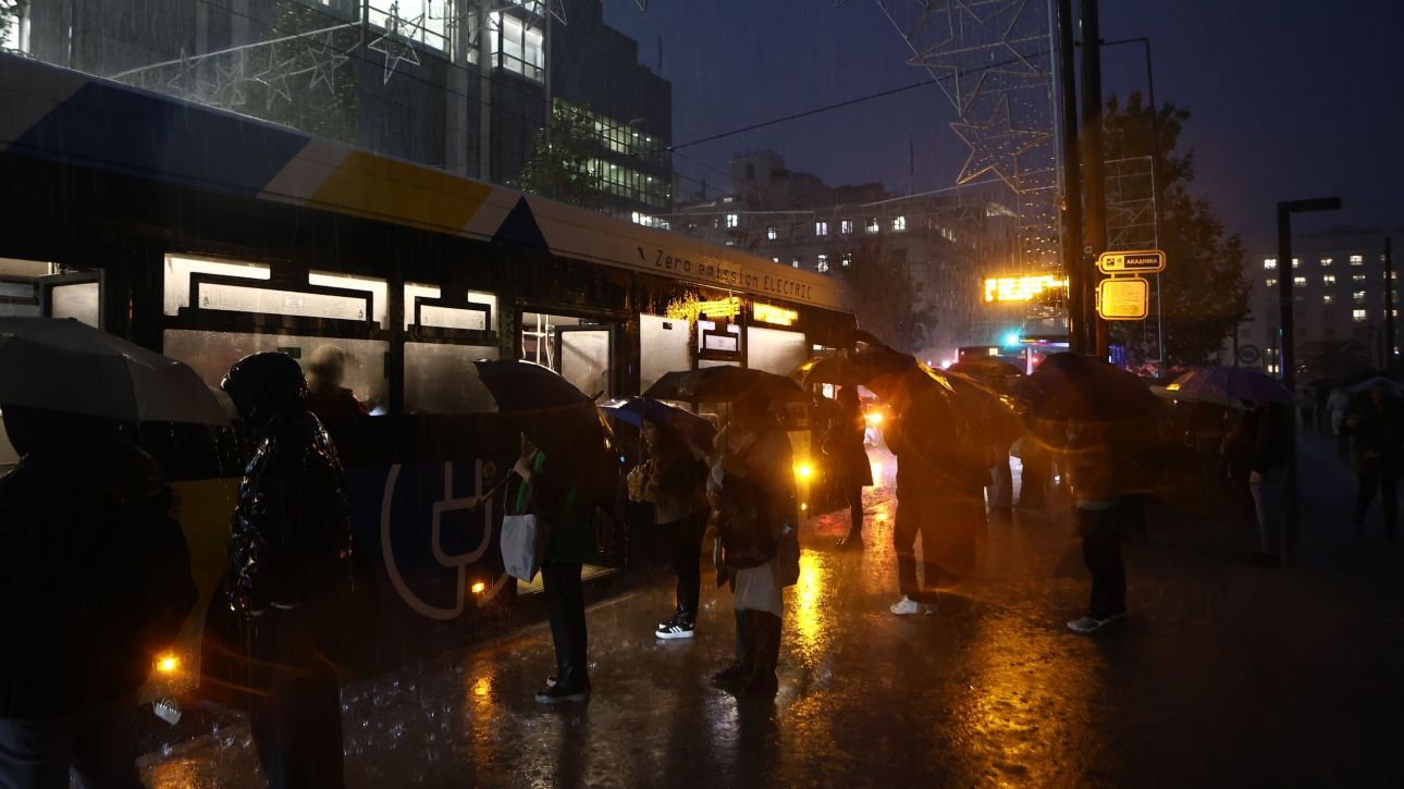 Κακοκαιρία Byron: Σε επιφυλακή και οι Ένοπλες Δυνάμεις – Τι αποφασίστηκε σε διυπουργική σύσκεψη