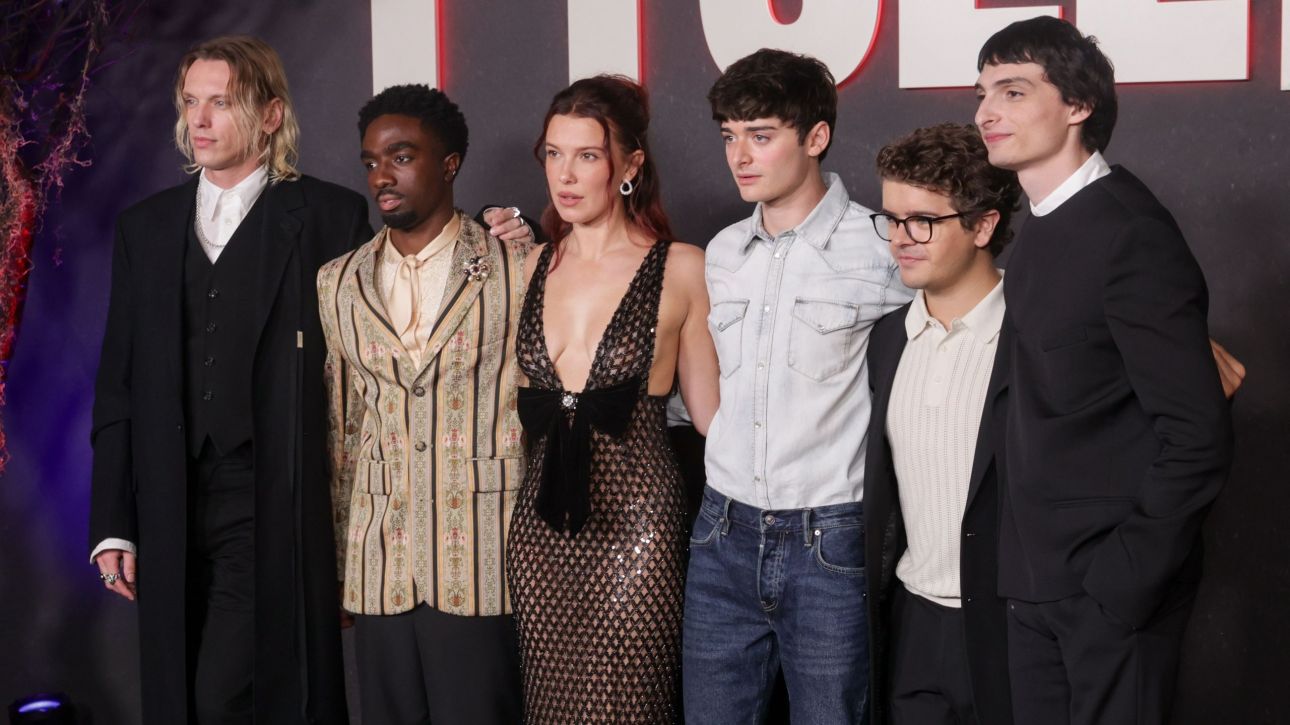 Ρεκόρ τηλεθέασης στο Netflix για την 5η σεζόν του Stranger Things – Πάνω από 50 εκατ. προβολές