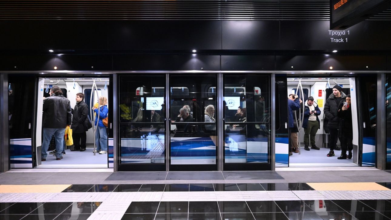 Μετρό Θεσσαλονίκης: Ξανά στις ράγες τη Δευτέρα (8/12) – Ολοκληρώθηκε ο πρώτος κύκλος δοκιμών