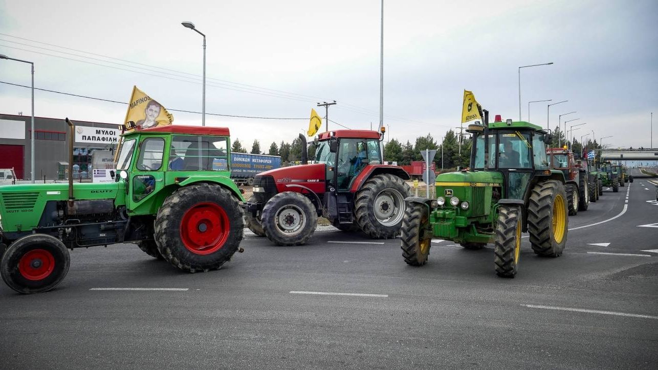 Ενισχύουν τα μπλόκα τους οι αγρότες στην βόρεια Ελλάδα - Ο χάρτης των κινητοποιήσεων