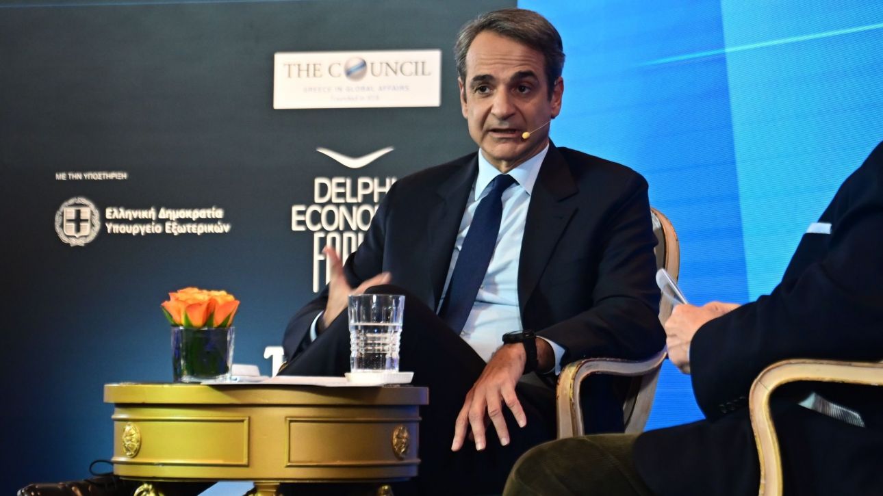 Μητσοτάκης: «Αν βρούμε φυσικό αέριο αλλάζουν τα πάντα» – Οι σχέσεις με ΗΠΑ, η Τουρκία και το SAFE