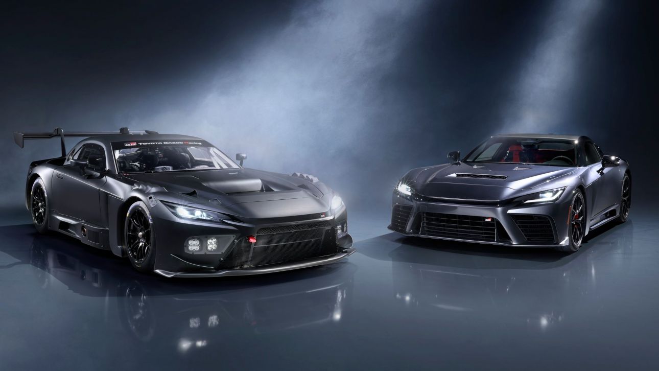 Τα GR GT και GR GT3 είναι τα νέα supercars της Toyota Gazoo Racing