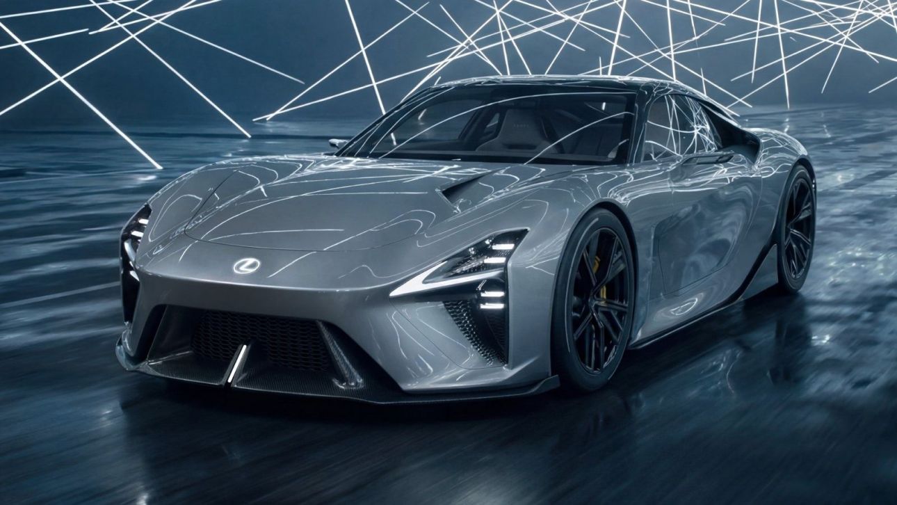 To Lexus LFA Concept έχει όνομα βαρύ αλλά και εξελιγμένη τεχνολογία
