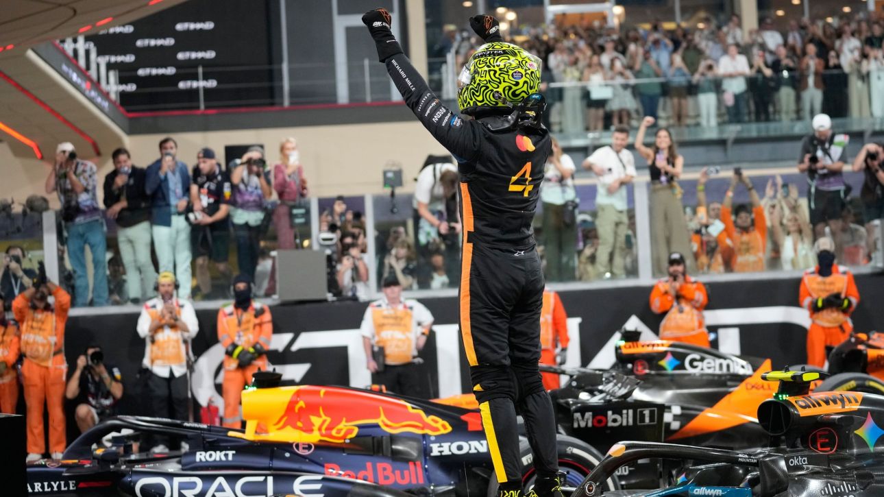 Formula 1: Παγκόσμιος πρωταθλητής για πρώτη φορά στην καριέρα του ο Λάντο Νόρις