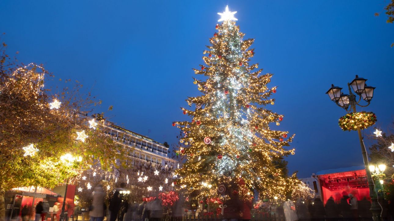 Χριστουγεννιάτικη Ελλάδα: Θεματικά πάρκα, ορεινοί προορισμοί και γεμάτα ξενοδοχεία