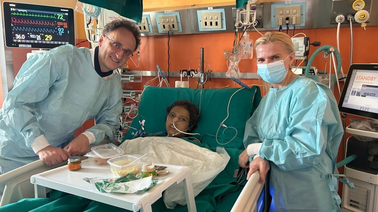 Βελτιώνεται η υγεία του 18χρονου Μάριου – Υποβλήθηκε σε μεταμόσχευση ήπατος στο Τορίνο