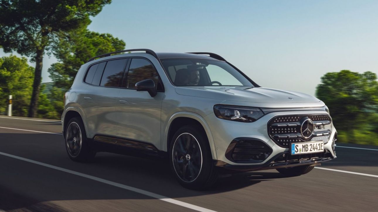 Η νέα GLB είναι το πιο οικογενειακό SUV της Mercedes