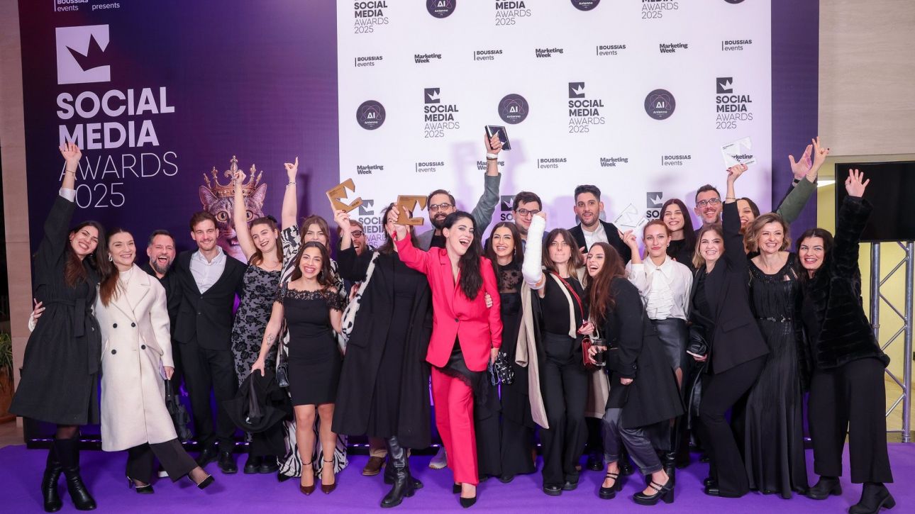 Οι ADVENGERS κατακτούν ξανά τον τίτλο “Agency of the year”