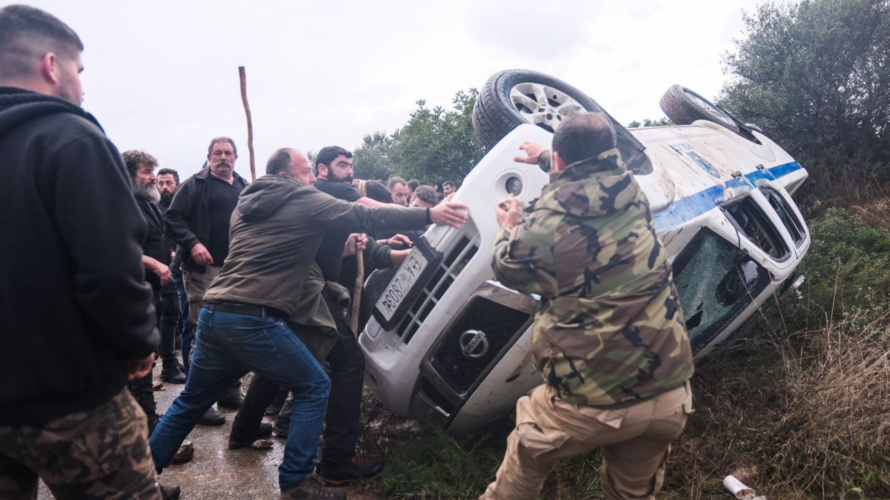Αγρότες: Τουλάχιστον 20 άτομα παραπέμπονται για τα επεισόδια στην Κρήτη με βαριά αδικήματα