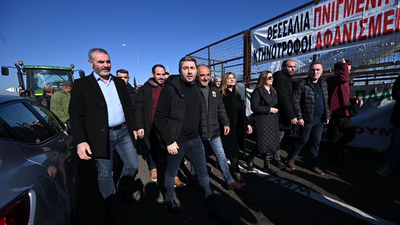 Ανδρουλάκης: Εθνική προτεραιότητα να μην ερημώσει η ύπαιθρος – Δίκαια τα αιτήματα των αγροτών