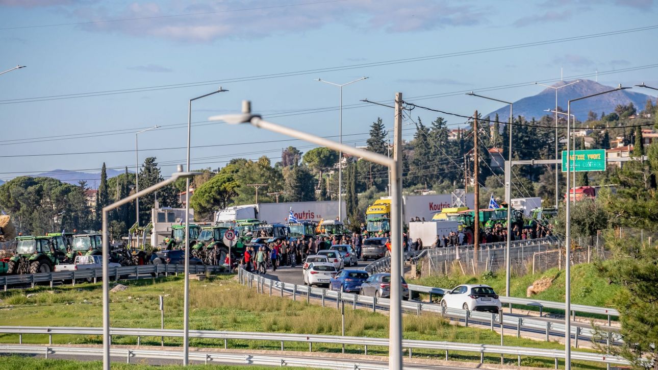 Φουντώνουν οι κινητοποιήσεις των αγροτών: Μπλόκο και στη Γέφυρα Ρίου-Αντιρρίου