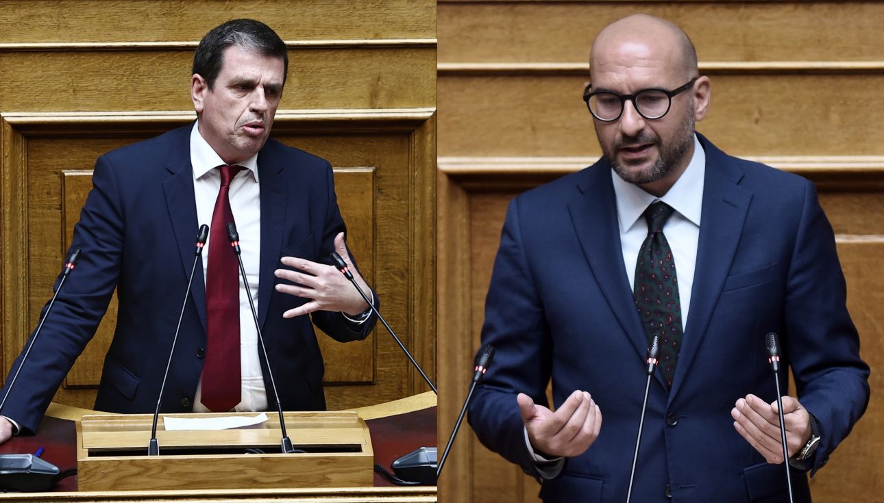 «Κρίμα τα παιδιά που διδάσκετε»,«δημαγωγέ»: Σκληρή κόντρα στη Βουλή μεταξύ Καιρίδη και Τζανακόπουλου