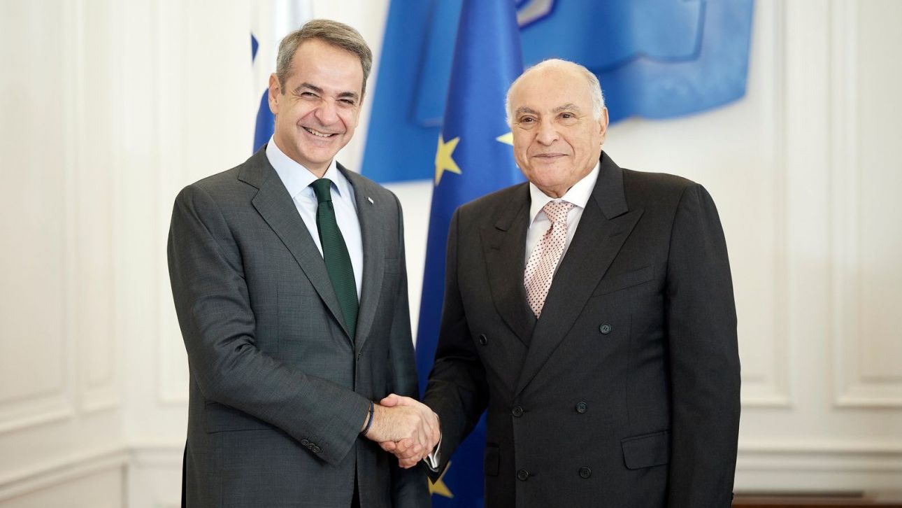 Συνάντηση Μητσοτάκη με Αλγερινό ΥΠΕΞ: Στο επίκεντρο η ενίσχυση των διμερών σχέσεων Ελλάδας-Αλγερίας
